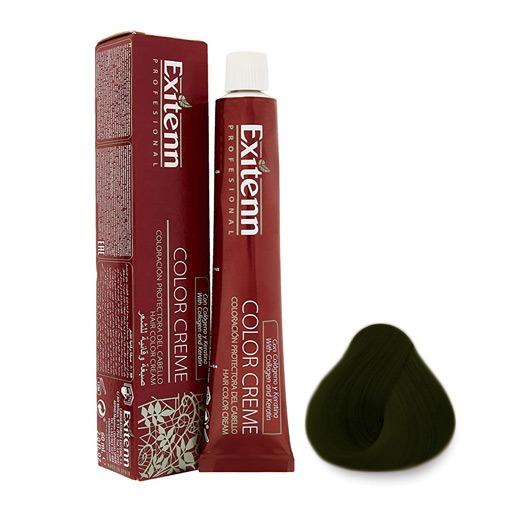 Hair Color Cream With Collagen And Keratin - Naturals صبغ شعر مجموعة الالوان الطبيعية