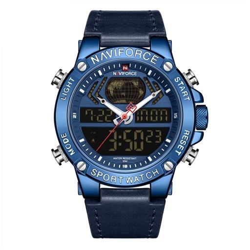 Luxury Sport Military Mens Wrist Watch Nf 9164 ساعة رجالية