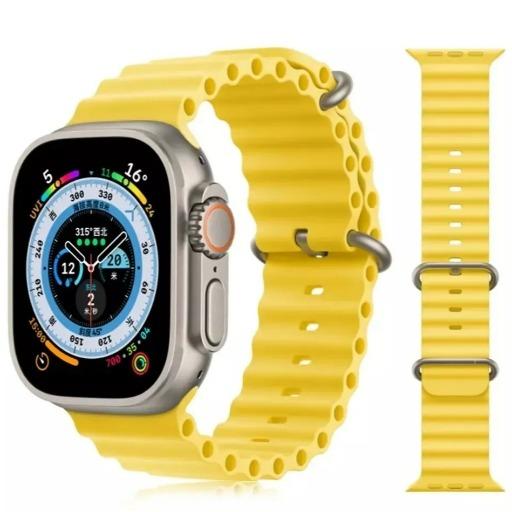سوار لساعة ابل واتش Apple Watch Band Ocean Loop 38/40/41/42mm
