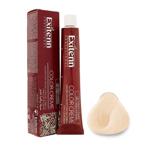 Hair Color Cream With Collagen And Keratin - Brighteners صبغ شعر مجموعة الالوان المفتحة