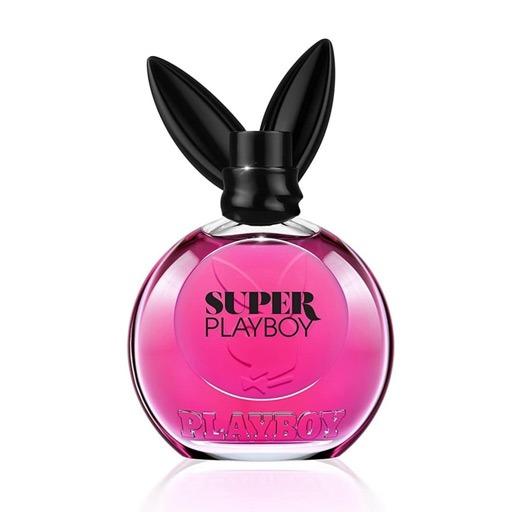 Playboy Super Playboy Eau De Toilette Women's Perfume عطر سوبر بلي بوي للنساء