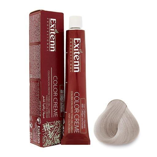 Hair Color Cream With Collagen And Keratin - Blond Purple صبغ شعر مجموعة اللون الاشقر البنفسجي