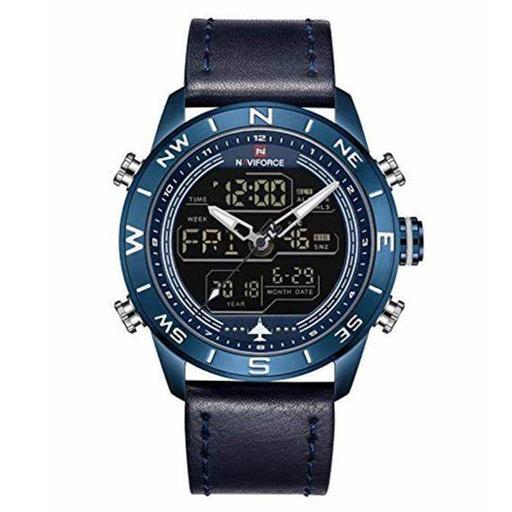 Men's Sport Watch Fashion Digital Quartz Wristwatch Nf 9144 ساعة رجالية