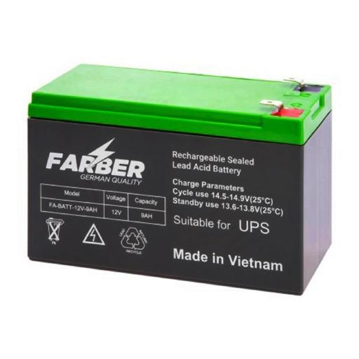 بطارية 12 فولت/ 9 أمبير Rechargeable SLA Battery 12V/9AH 
