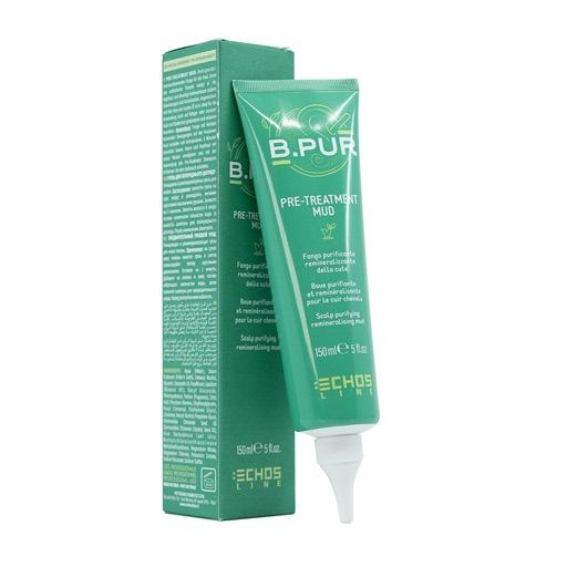 Echosline B.Pur Scalp Purifying Remineralising Vegan Mud طين منقي للفروة