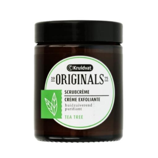 Originals Tea Tree Scrub Cream مقشر كريمي بشجرة الشاي