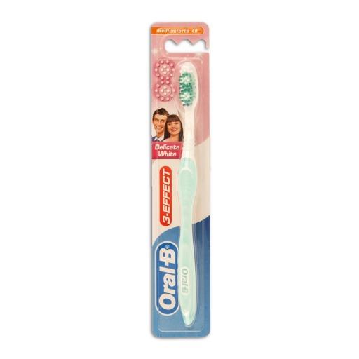 فرشاة اسنان Medium 3 Effect Delicate White Toothbrush