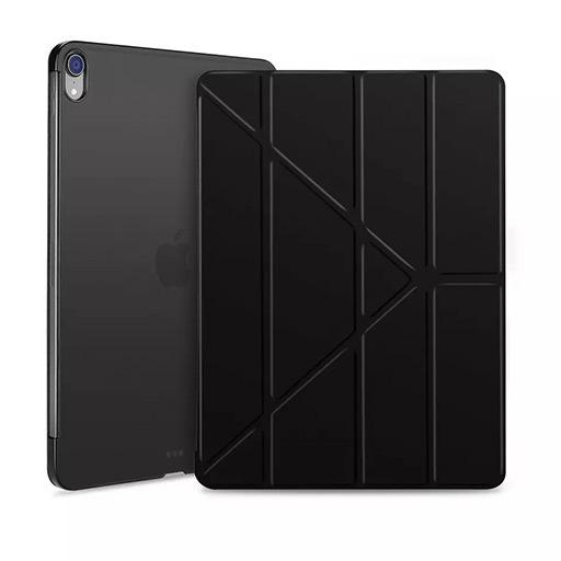 Magnetic Protective Multi-folding Flip iPad Case with Intelligent Auto Sleep كفر لاجهزة ايباد