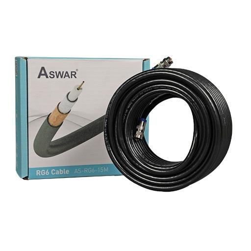 m15 Coaxial Satellite Cable كيبل ساتالايت