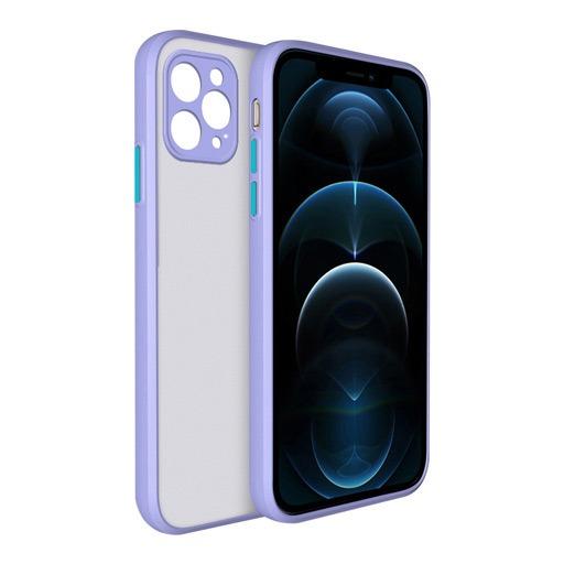 كفر شفاف لاجهزة ايفون  Ultra Thin Matte iPhone Case with Camera Protection 
