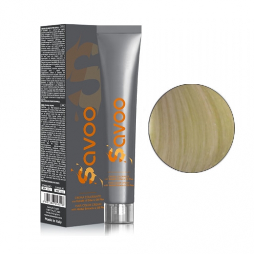 Hair Colour cream - Platinum صبغة شعر - مجموعة تدرجات الالوان البلاتينية