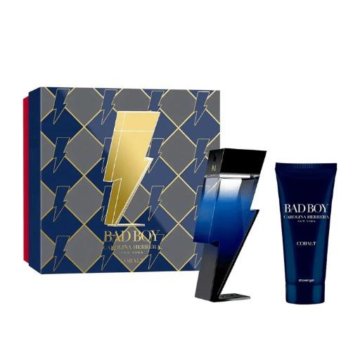 سيت عطر رجالي Carolina Herrera Bad Boy Gift Set