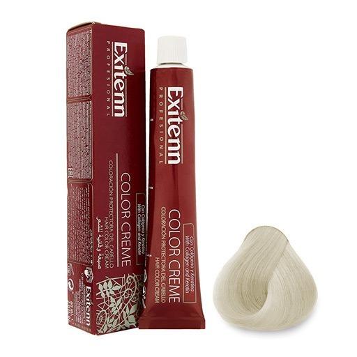 Hair Color Cream With Collagen And Keratin - Platinum Blond صبغ شعر مجموعة اللون الاشقر الرمادي