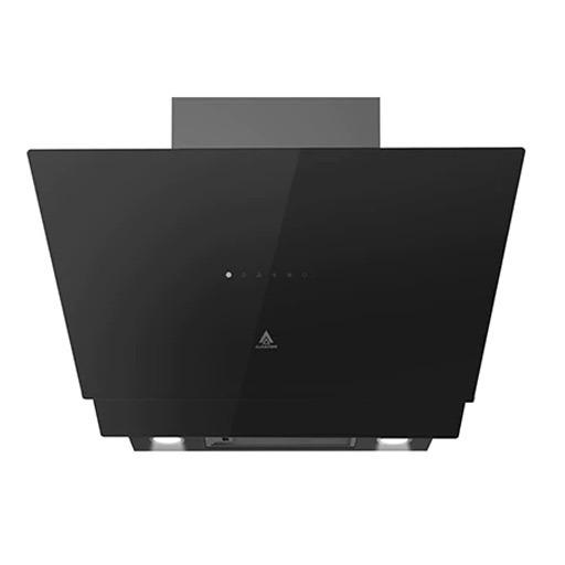  مفرغة ومرشحة هواء كهربائية 60 سم Black Glass Chimney Hood 60cm CHHA-60AG08