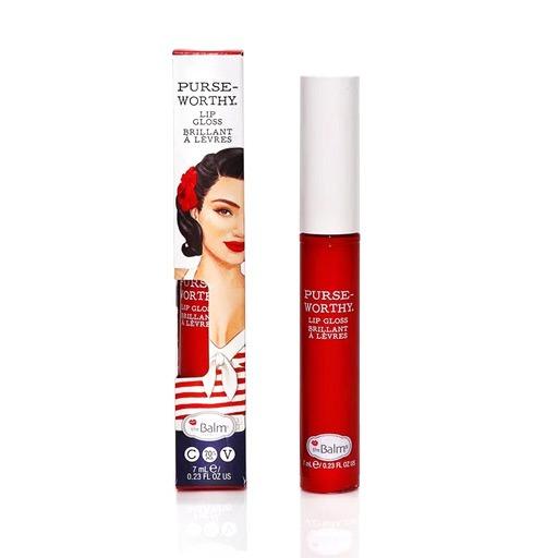 احمر شفاه غلوس  Purseworthy Lipgloss with Glossy Finish