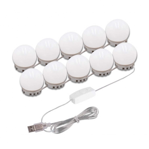 سيت مصابيح للمرآة 10 قطع Vanity Mirror Lights 