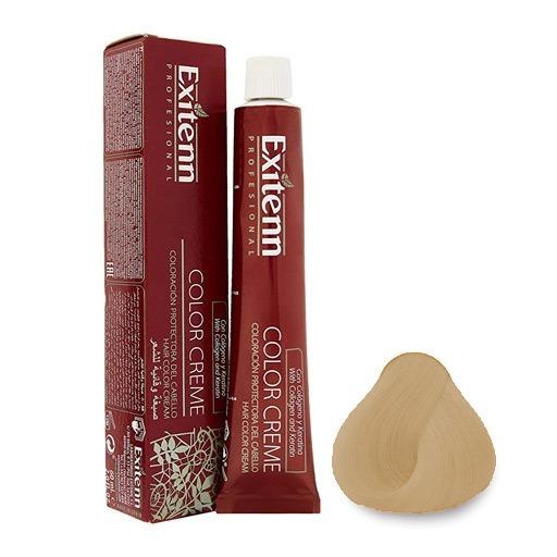 Hair Color Cream With Collagen And Keratin - Blond Copper صبغ شعر مجموعة اللون الاشقر النحاسي