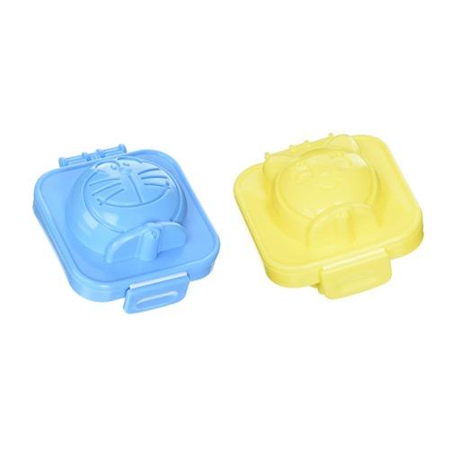 سيت قالب تشكيل البيض المسلوق 2 قطعة Egg Mold Shaper 2 Pcs Set 