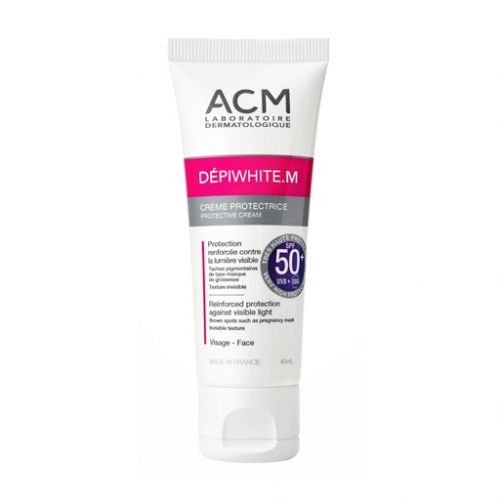 DÉPIWHITE.M Protective Cream With SPF +50 كريم واقي شمس للحماية من التصبغات مع SPF+50