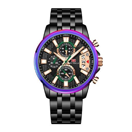 Mf0352 Steel Band Men's Watch ساعة رجالية