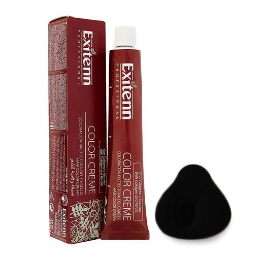 Hair Color Cream With Collagen And Keratin - Naturals صبغ شعر مجموعة الالوان الطبيعية