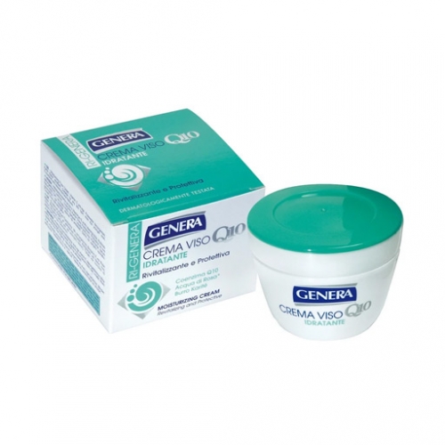Creama Viso Q10 Moisturizing Face Cream كريم مرطب للوجه