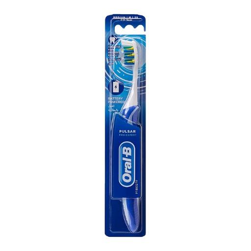 فرشاة اسنان تعمل بالبطارية Medium Pulsar Pro Expert Toothbrush
