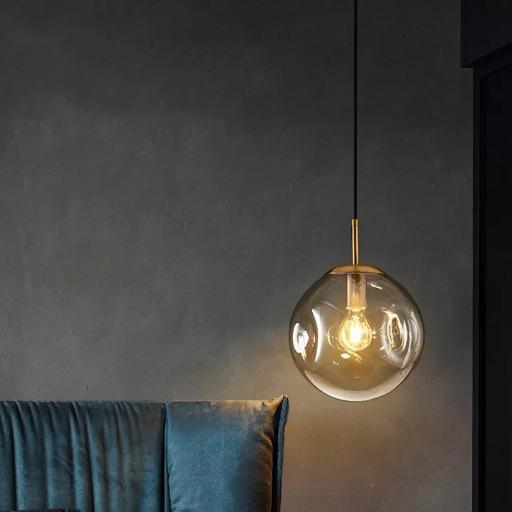 Glass Ball Light مصباح سقفي متدلي