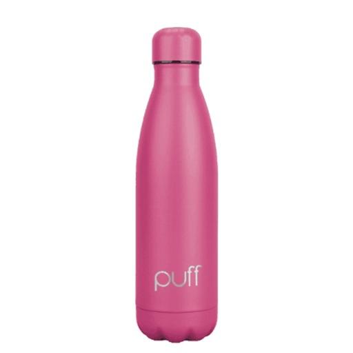 قنينة معدنية حافظة للحرارة Puff Matte Pink Yarrow Bottle 500ml