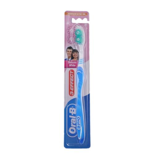 فرشاة اسنان Medium 3 Effect Delicate White Toothbrush