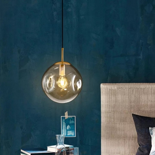 Glass Ball Light مصباح سقفي متدلي