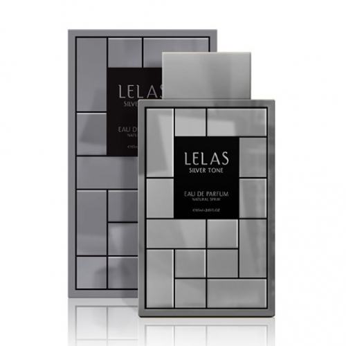 عطر لكلا الجنسين Silver Tone Unisex Eau de Parfum 85 ml