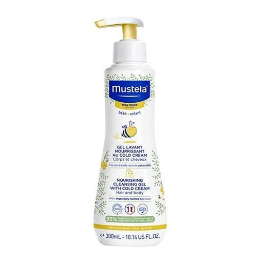Mustela With Cold Cream & Bee Wax Nourishing Washing Gel
