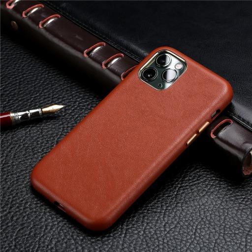 Genuine Leather Case For iPhone كفر جلد لأجهزة الآيفون