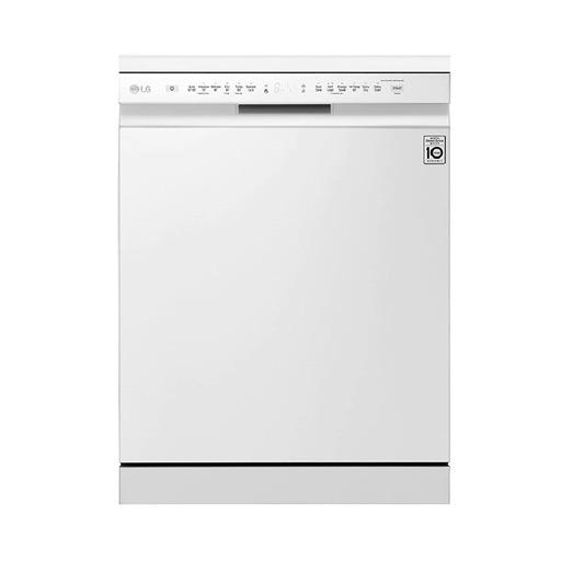 غسالة صحون  14 خانة لغسيل الصحون عدد دورات الغسيل 9  Dishwasher With 14 Place Settings And QuadWash Technology DFB512FW