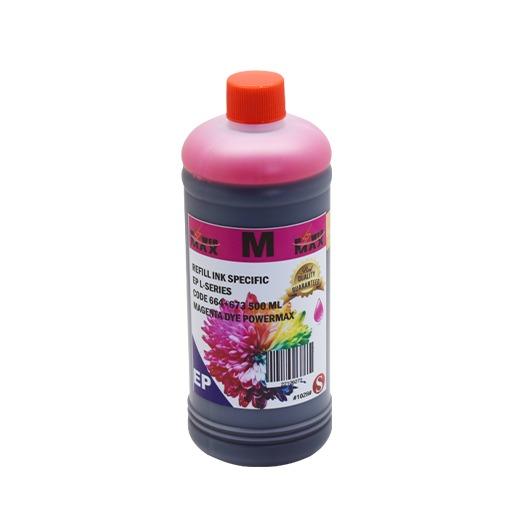 Epson L-Series 664-673 Specific Refil Ink حبر طابعات احمر