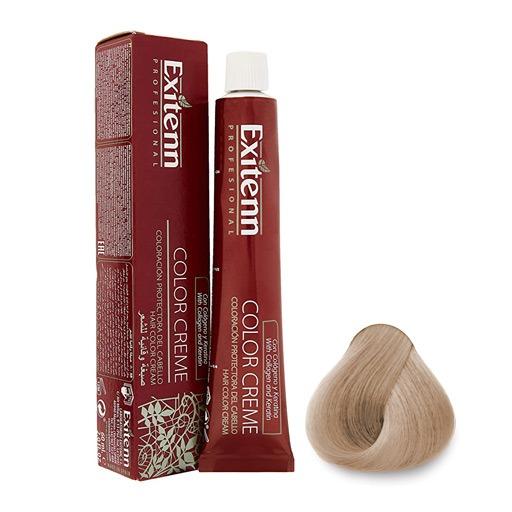 Hair Color Cream With Collagen And Keratin - Blond Cacao صبغ شعر مجموعة اللون الاشقر الكاكاو