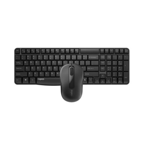 rapoo Rapoo Wireless Optical Keyboard Mouse Combo Kit