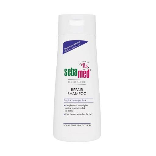 Sebamed Repair Shampoo شامبو لاصلاح الشعر الجاف والتالف
