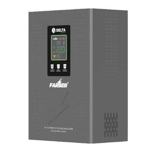 Delta Wattage Regulator AVR-90V-15KVA منظم فولتيه 90 فولت و15000 فولت/امبير