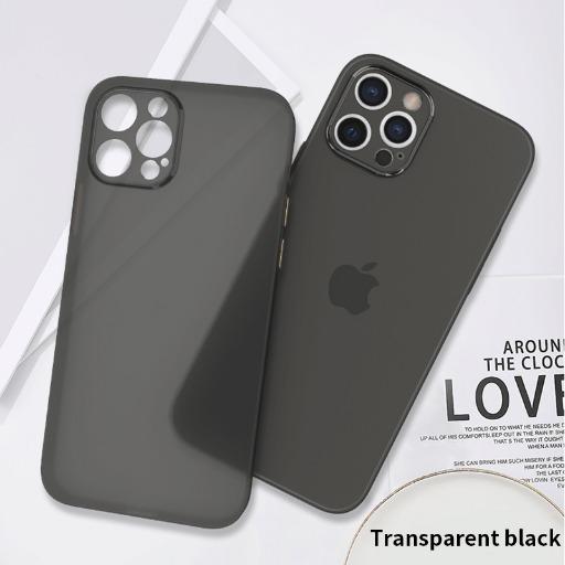 Ultra Thin Matte Shockproof Soft TPU Case For iPhone كفر سيليكون مات لأجهزة الآيفون