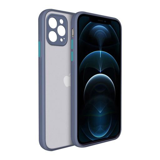 كفر شفاف لاجهزة ايفون  Ultra Thin Matte iPhone Case with Camera Protection 