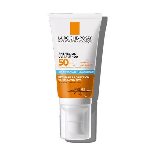 La Roche Posay Anthelios UVmune 400 Hydrating Cream SPF50 كريم واقي شمس مرطب بعامل الحماية SPF50