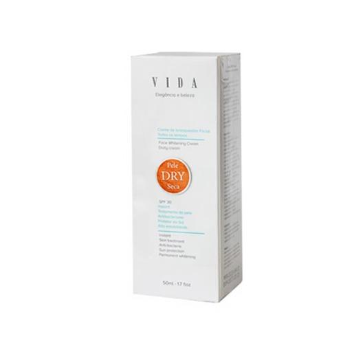 كريم تفتيح الوجه مع   للبشرة الجافة Face Instant Whitening Cream For Dry Skin     SPF 30