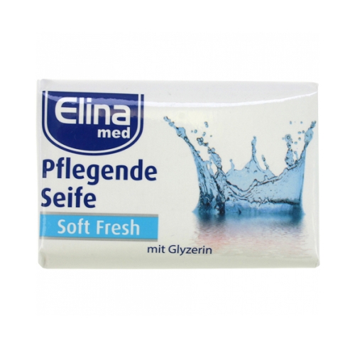 Elina Med Soft Fresh Soap صابون اللمسة المنعشة بالكليسيرين