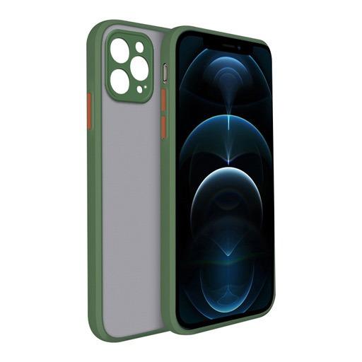 كفر شفاف لاجهزة ايفون  Ultra Thin Matte iPhone Case with Camera Protection 