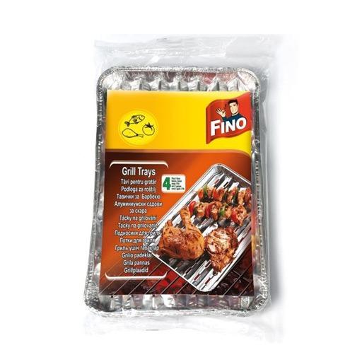 Grill Trays 4 Pcs صحون شوي 4 قطع