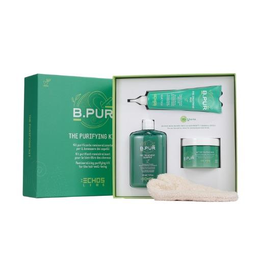 Echosline B.Pur The Purifying Kit سيت العناية بالشعر