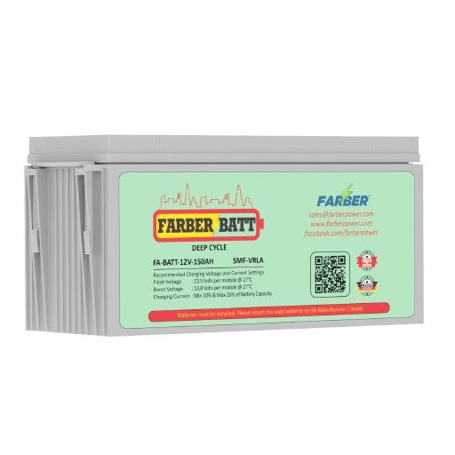 Batt Rechargeable Battery 12V/150 AH بطارية 12 فولت/ 150 أمبير