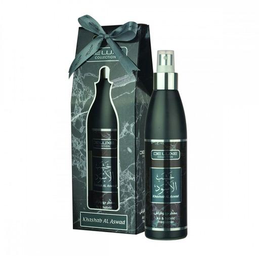 معطر الخشب الاسود للجو والاقمشة Deluxe Khashab Alaswad Air and Fabric Freshener 